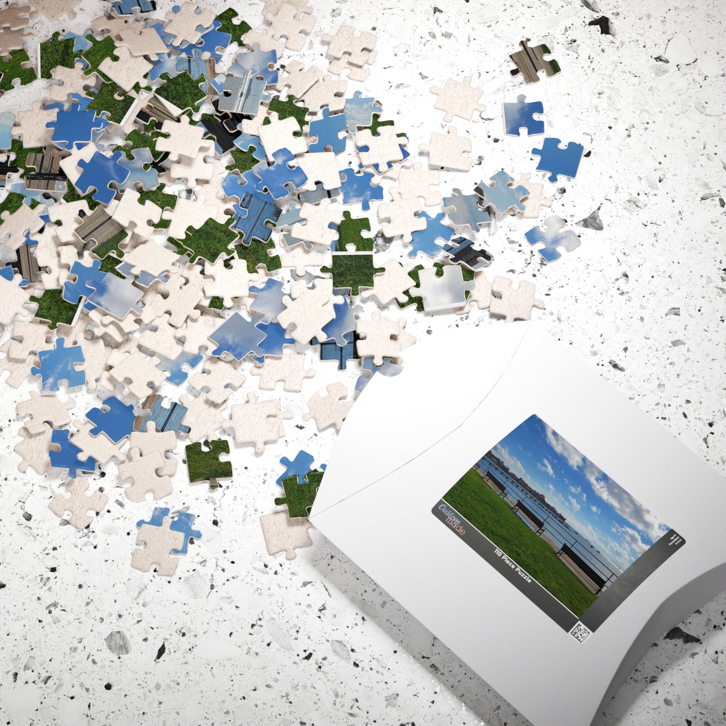 Fishermans Beach Puzzle