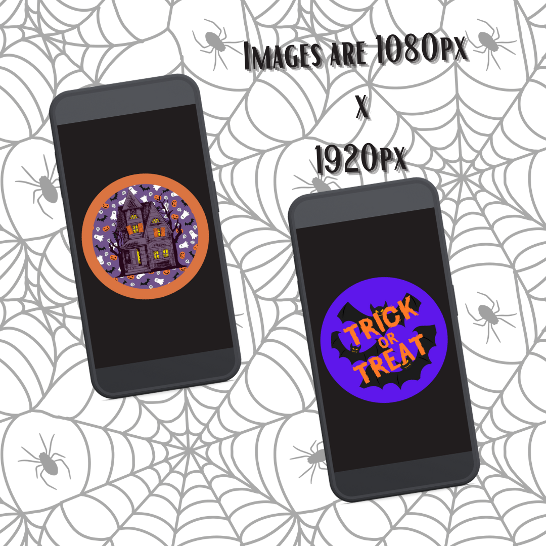 Canva Editable Halloween Instagram Highlight Covers