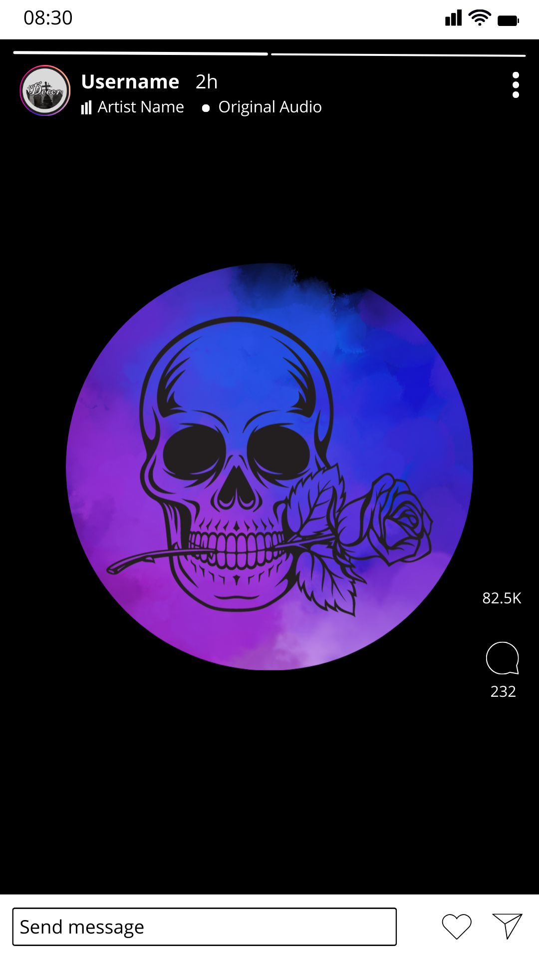 Canva Editable Halloween Instagram Highlight Covers