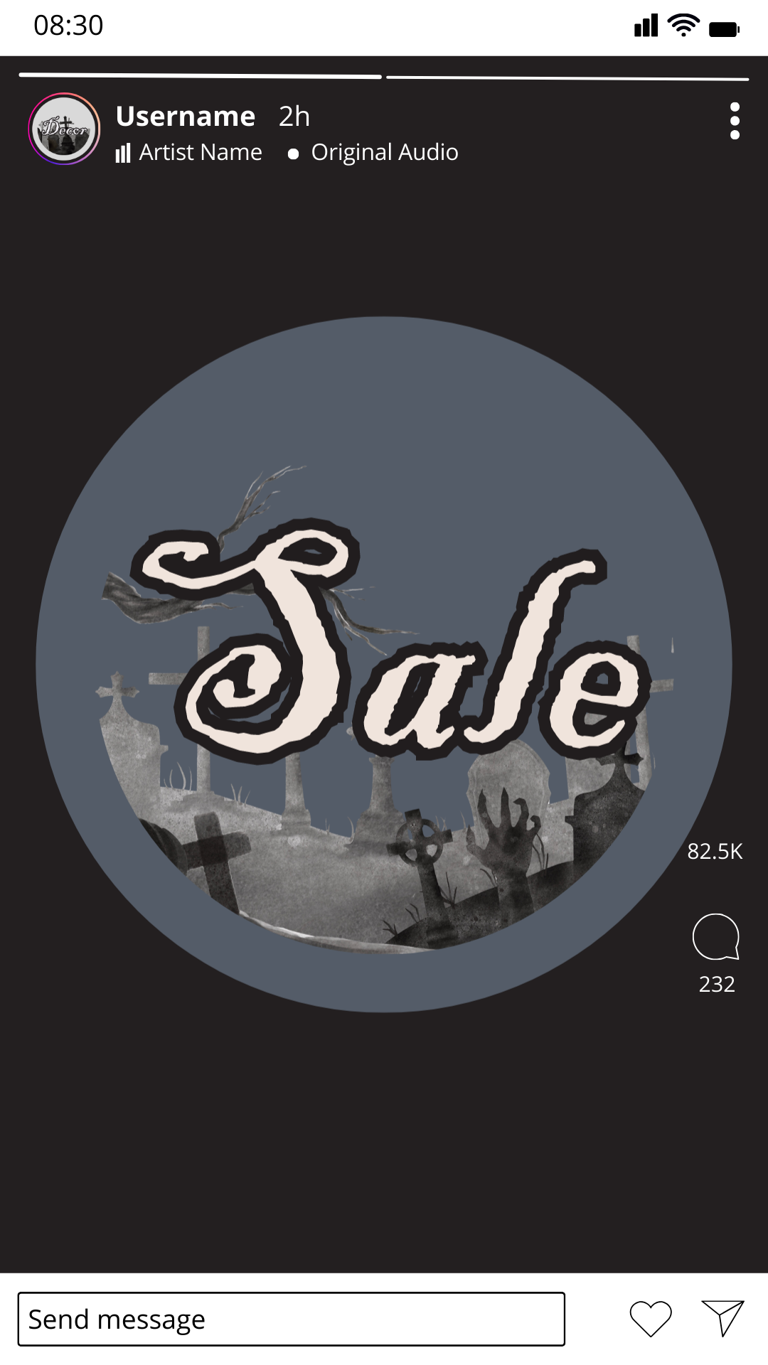 Canva Editable Halloween Instagram Highlight Covers