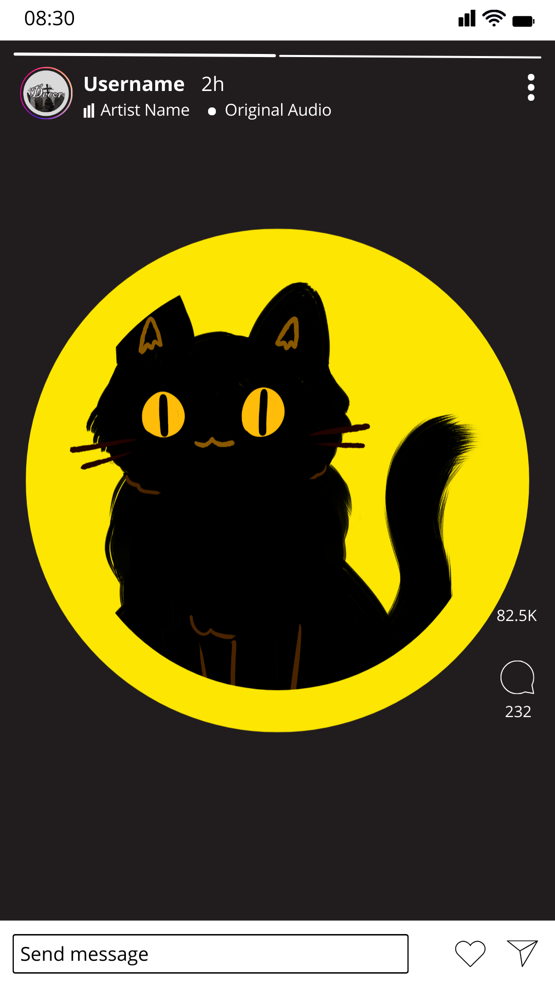 Canva Editable Halloween Instagram Highlight Covers