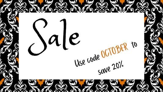 OCTOBER Sale