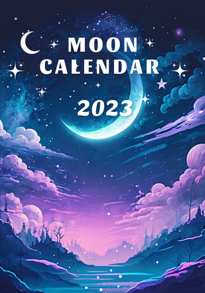 2023 Moon Calendar