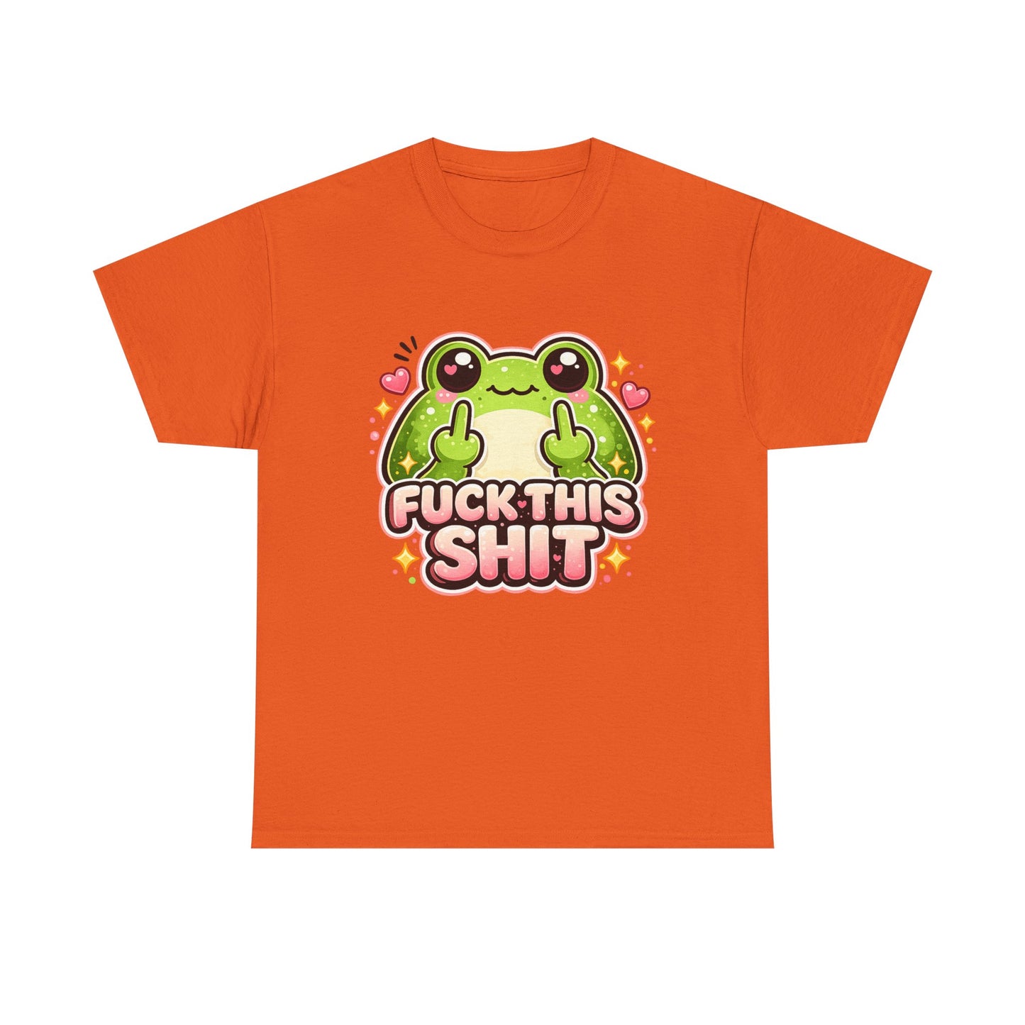Cute Frog 'Fuck This Shit' T-Shirt