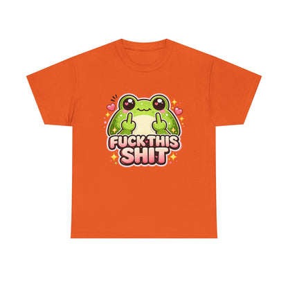 Cute Frog 'Fuck This Shit' T-Shirt