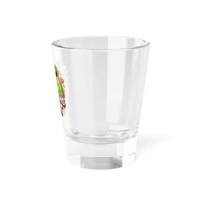 Cute Frog 'Fuck This Shit' Shot Glass – Funny 1.5oz Party Liqueur Glass