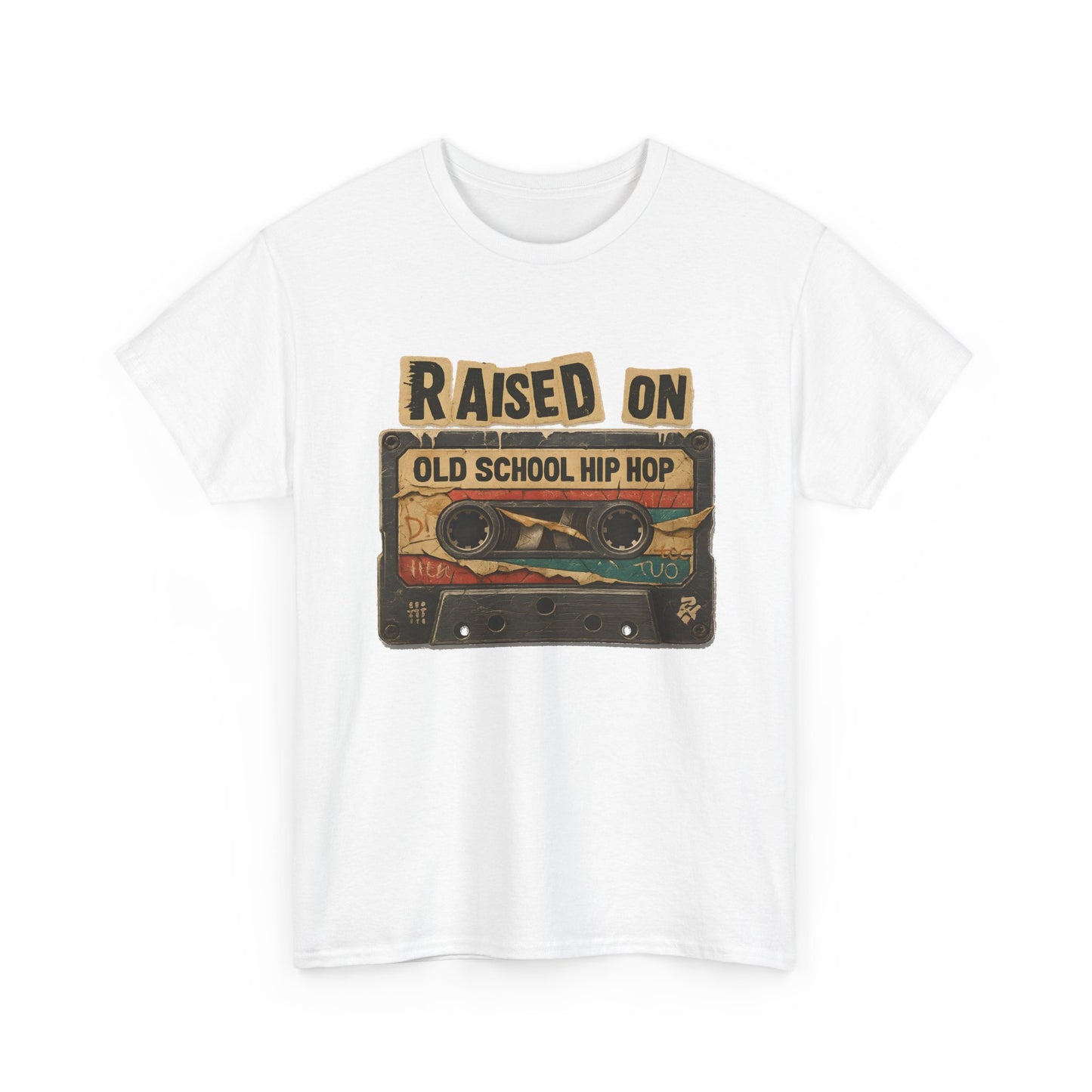 Raised On Old School Hip Hop T-Shirt