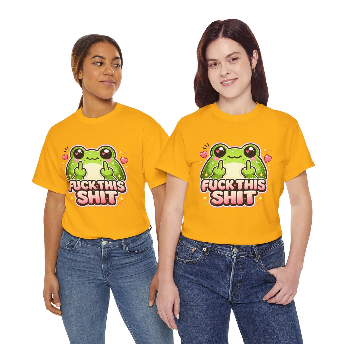 Cute Frog 'Fuck This Shit' T-Shirt