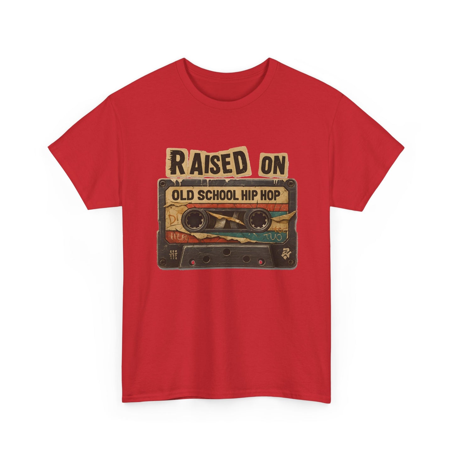 Raised On Old School Hip Hop T-Shirt