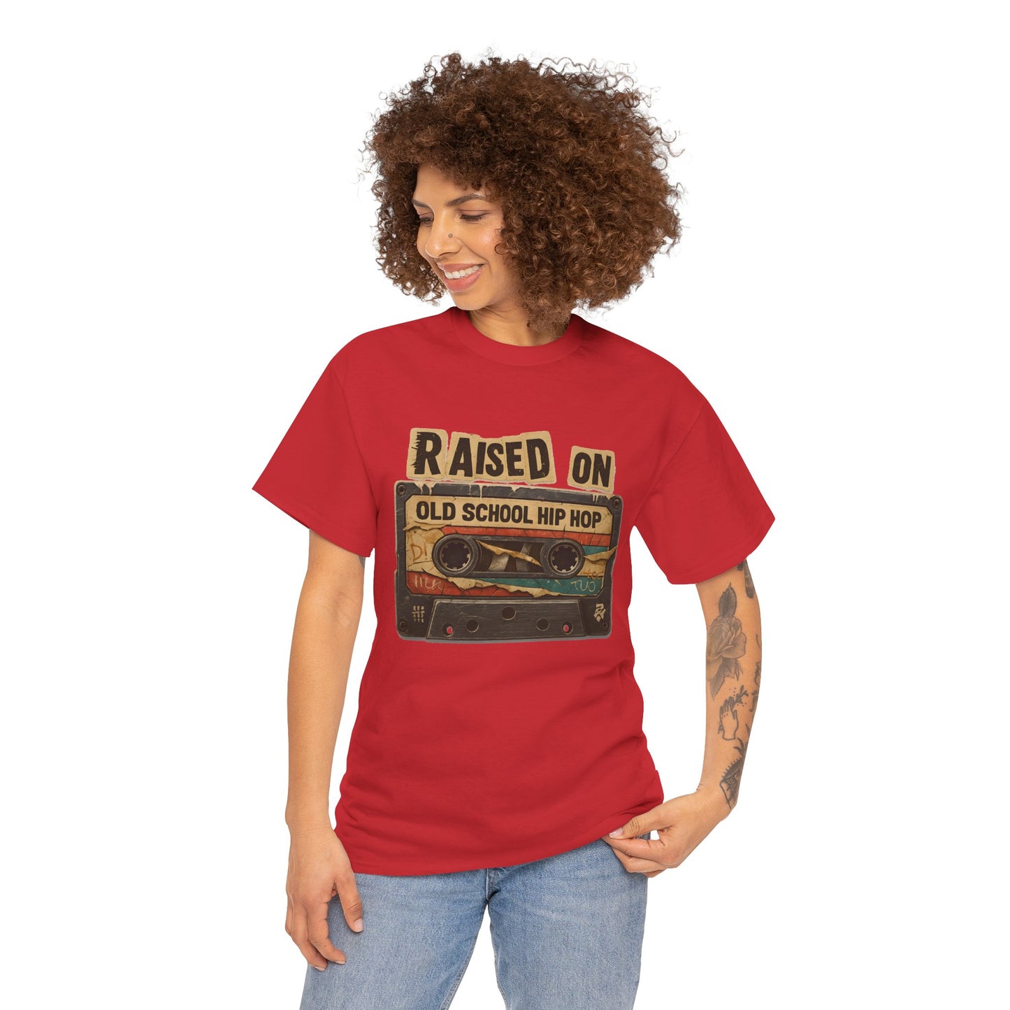 Raised On Old School Hip Hop T-Shirt