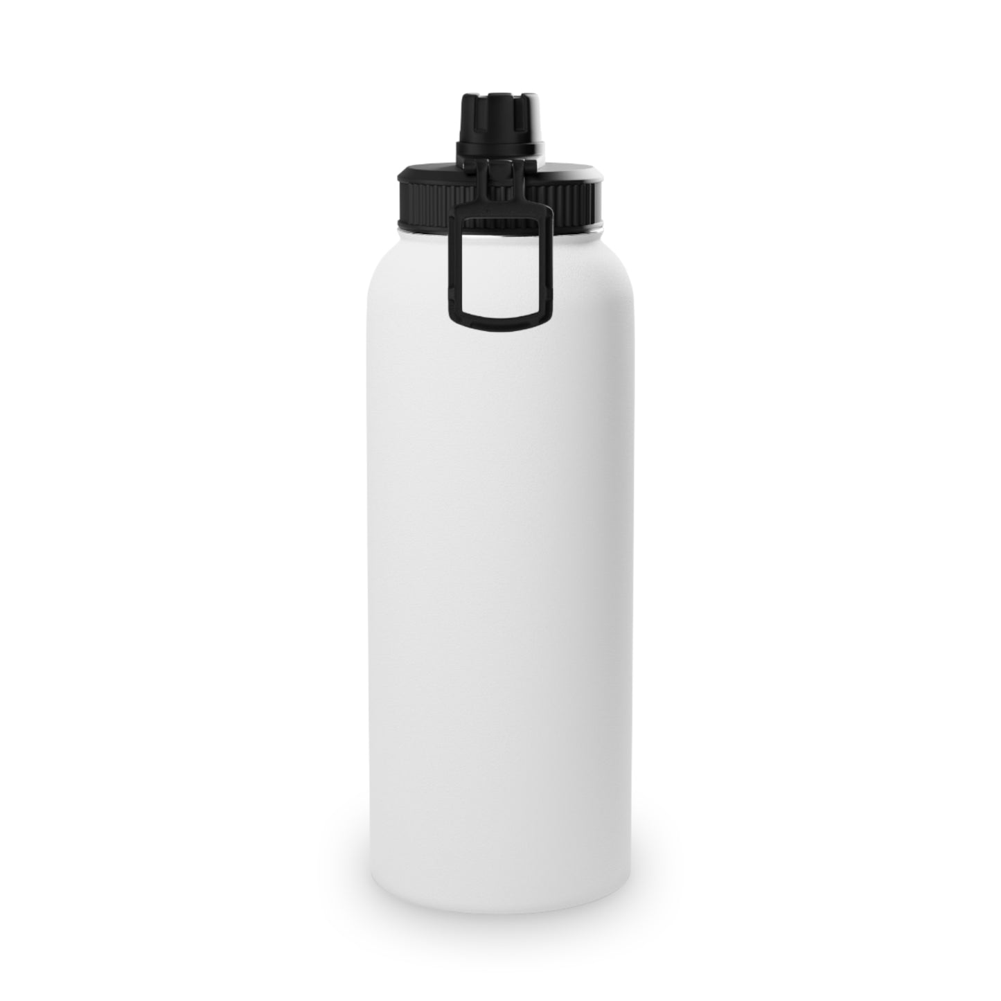 Patriotic Cherry Stainless Steel Water Bottle — USA Stars & Stripes Sports Lid