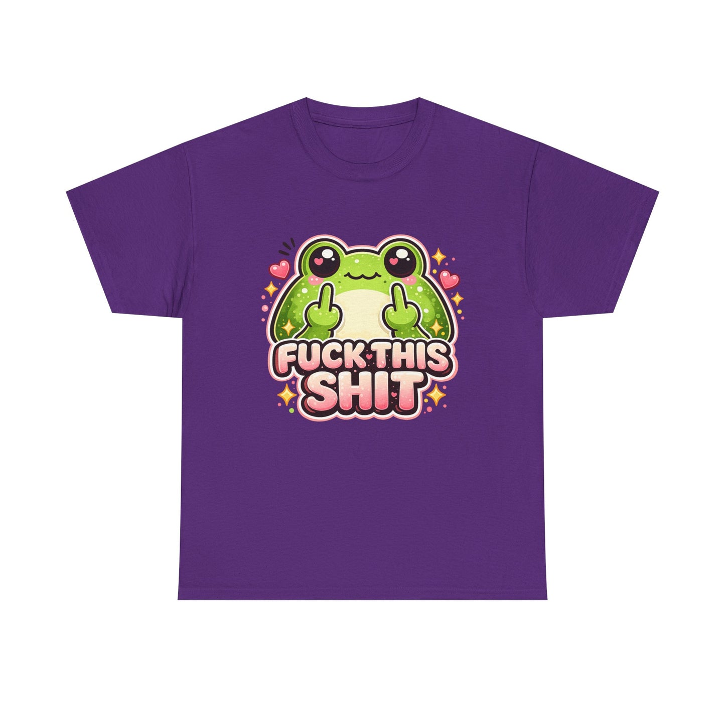 Cute Frog 'Fuck This Shit' T-Shirt