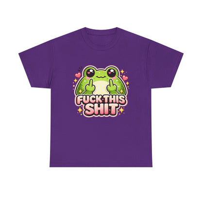 Cute Frog 'Fuck This Shit' T-Shirt