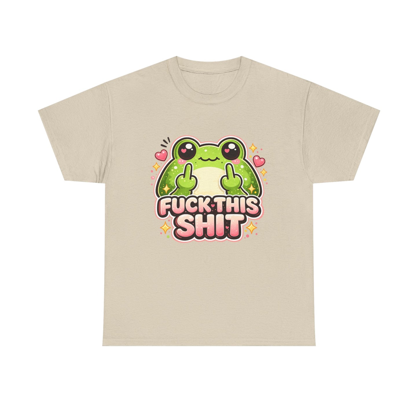 Cute Frog 'Fuck This Shit' T-Shirt