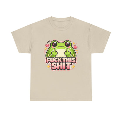 Cute Frog 'Fuck This Shit' T-Shirt