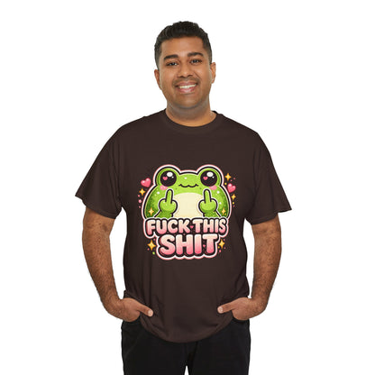 Cute Frog 'Fuck This Shit' T-Shirt