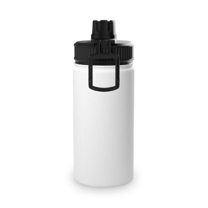 Patriotic Cherry Stainless Steel Water Bottle — USA Stars & Stripes Sports Lid