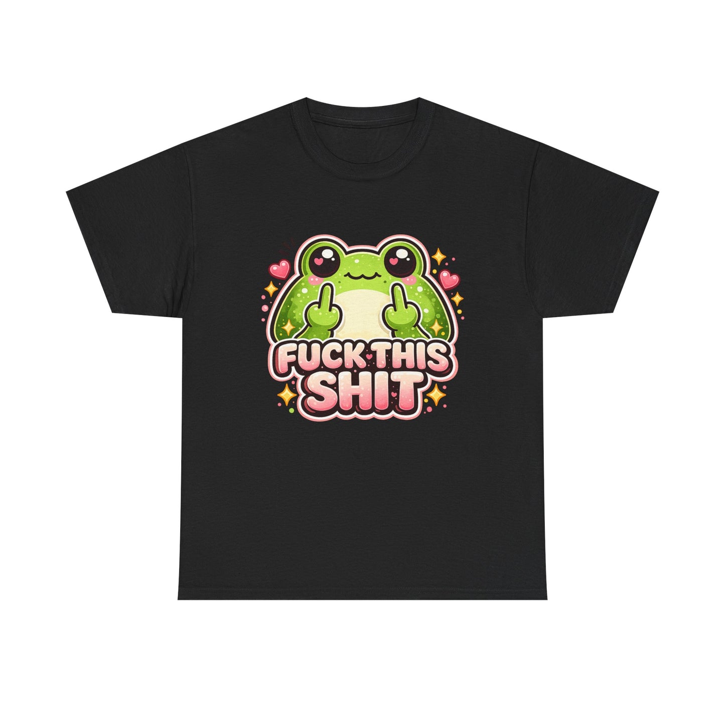 Cute Frog 'Fuck This Shit' T-Shirt