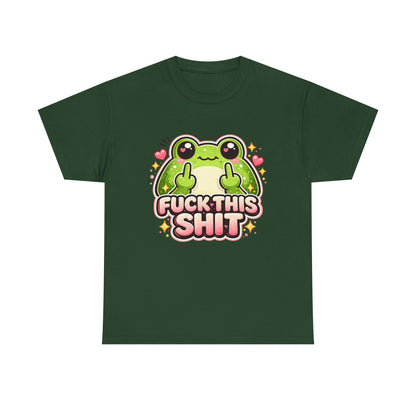 Cute Frog 'Fuck This Shit' T-Shirt