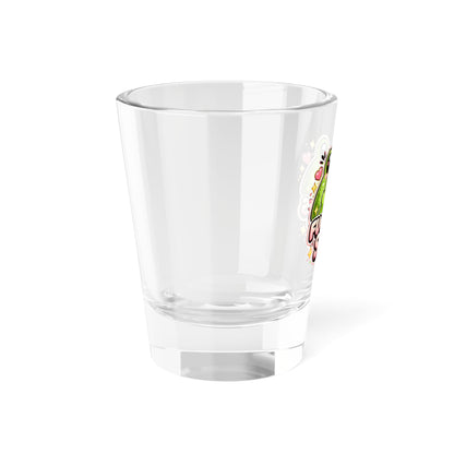 Cute Frog 'Fuck This Shit' Shot Glass – Funny 1.5oz Party Liqueur Glass