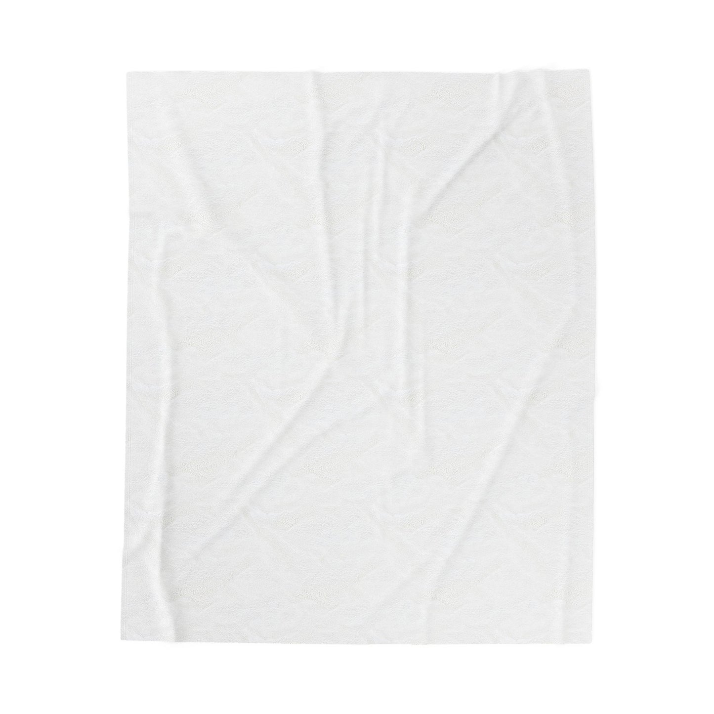 American Stars Velveteen Plush Blanket — Patriotic Red White & Blue Throw