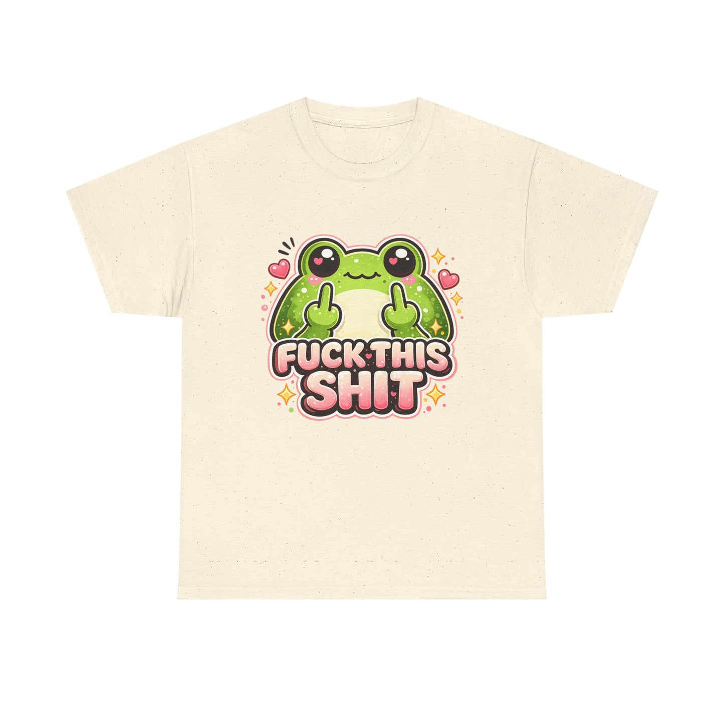 Cute Frog 'Fuck This Shit' T-Shirt