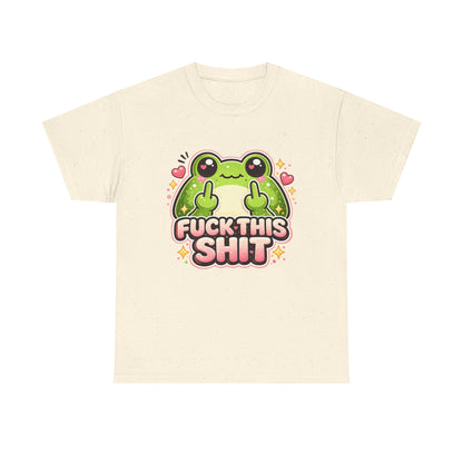 Cute Frog 'Fuck This Shit' T-Shirt