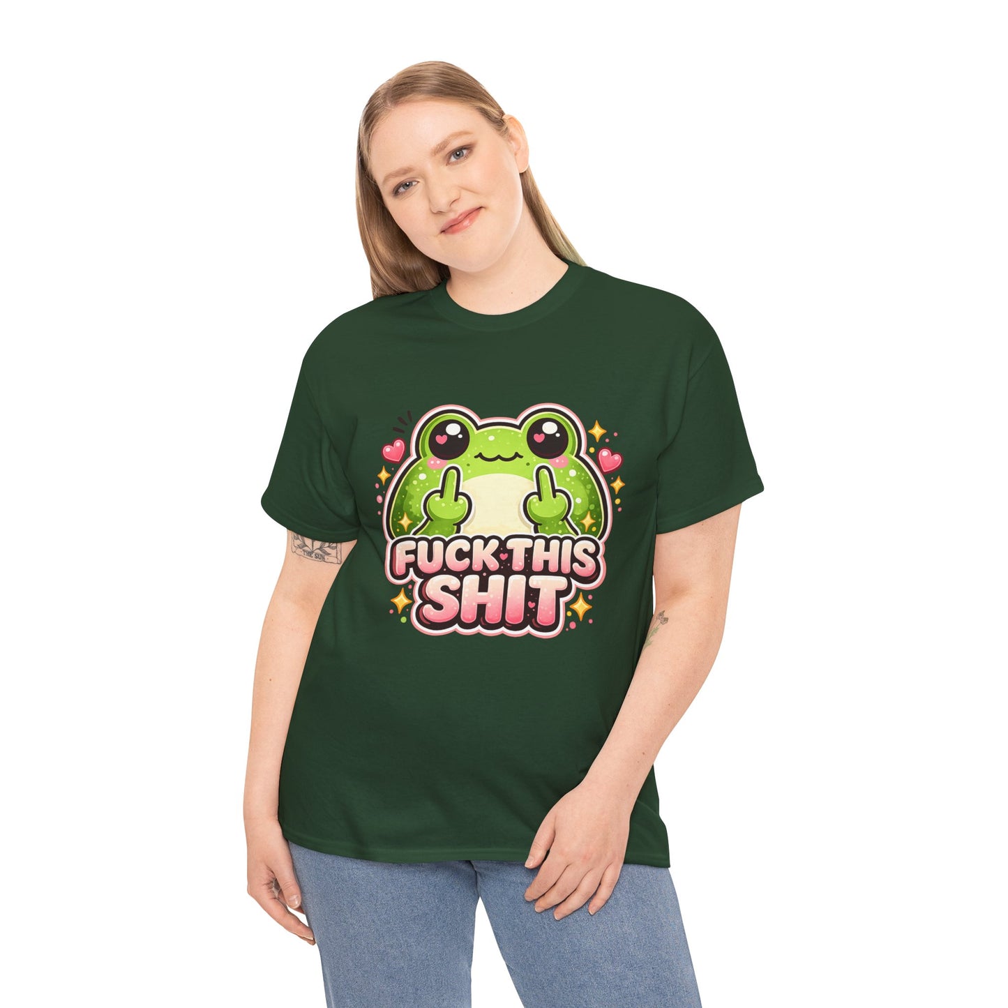Cute Frog 'Fuck This Shit' T-Shirt