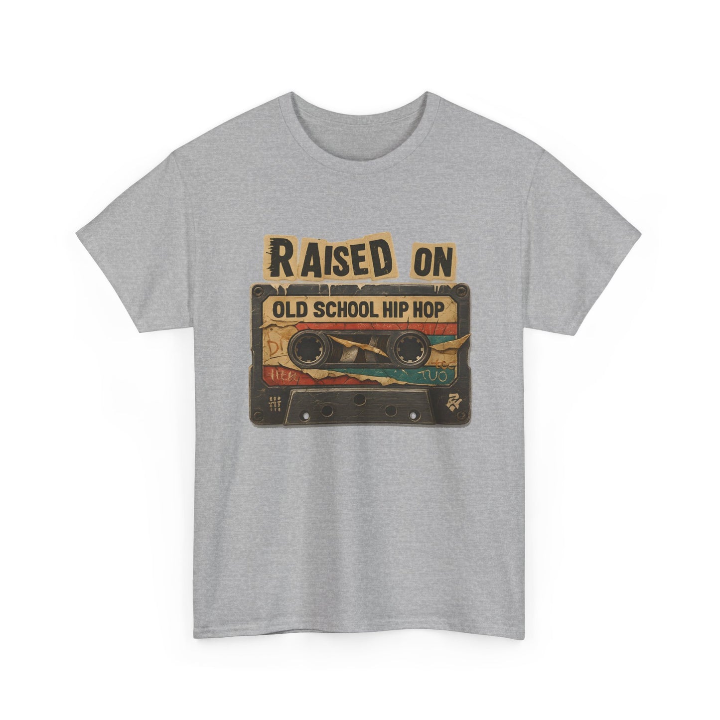 Raised On Old School Hip Hop T-Shirt
