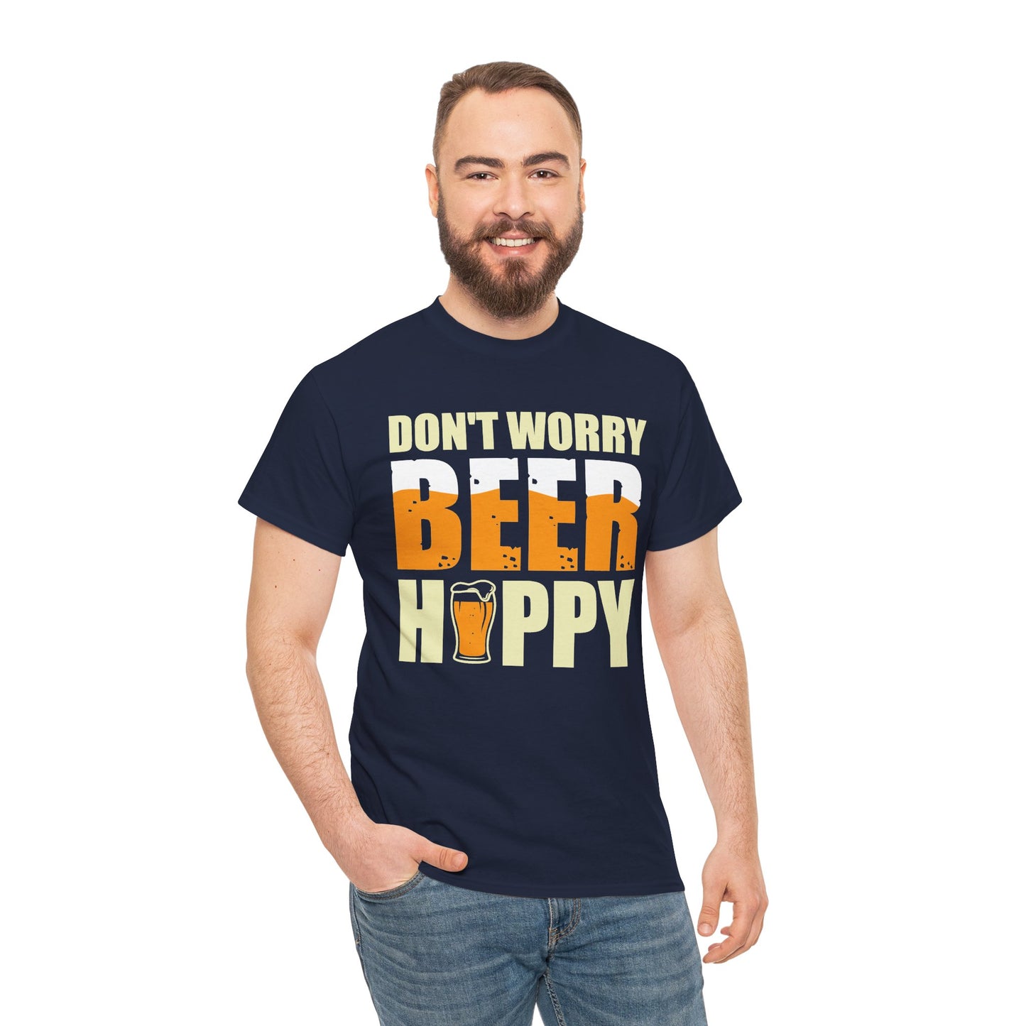 Don't Worry Beer Happy T-Shirt
