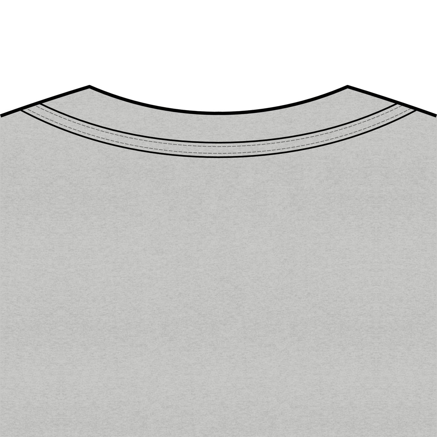 Feral Raccoon Graphic Tee — Cute Rebel V-Neck Shirt