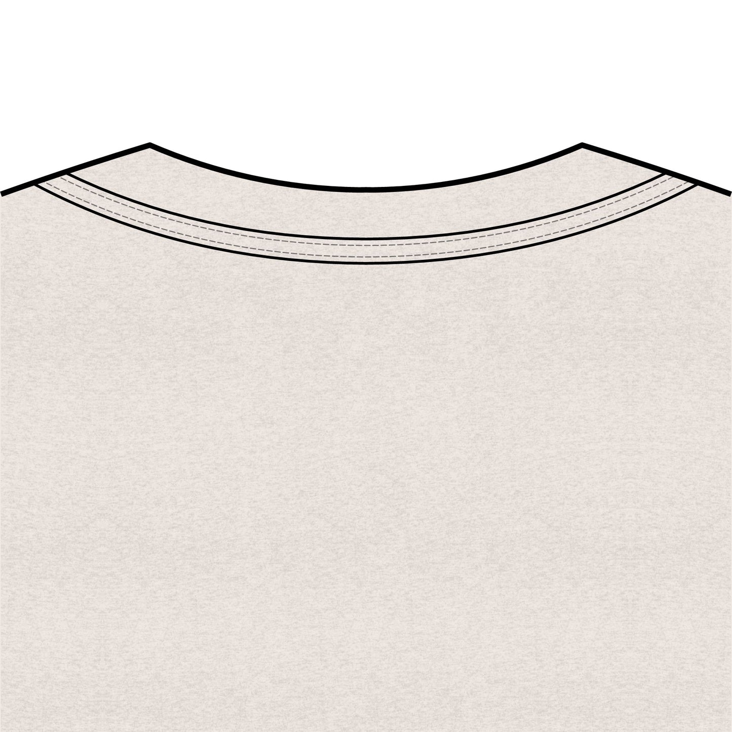 Feral Raccoon Graphic Tee — Cute Rebel V-Neck Shirt