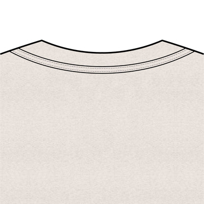 Feral Raccoon Graphic Tee — Cute Rebel V-Neck Shirt