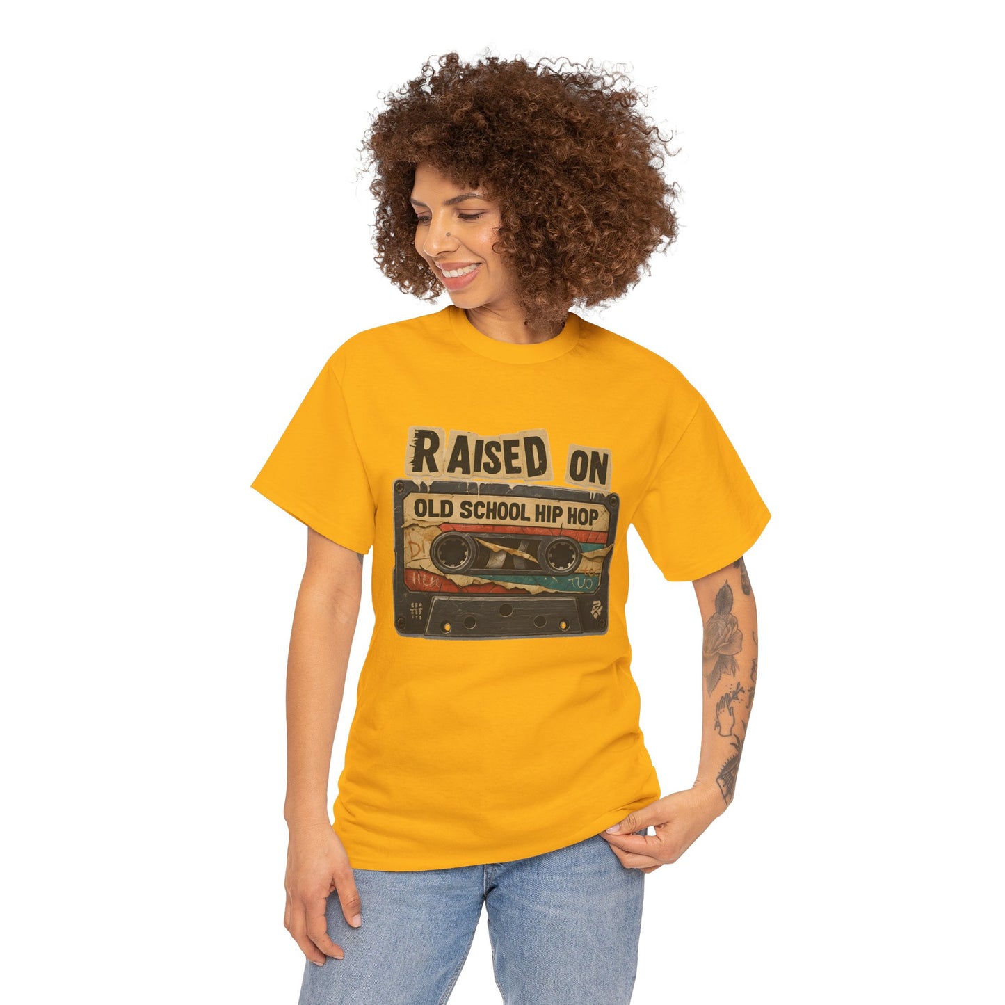Raised On Old School Hip Hop T-Shirt