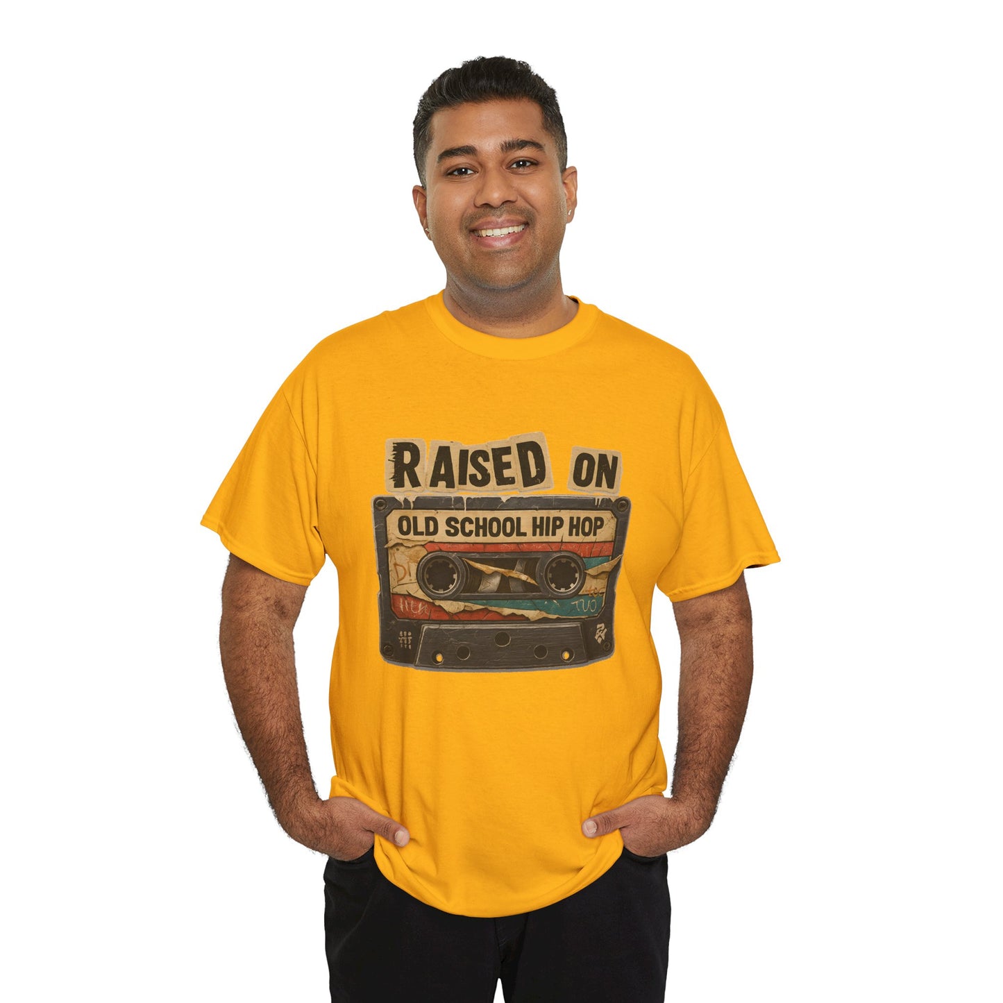 Raised On Old School Hip Hop T-Shirt