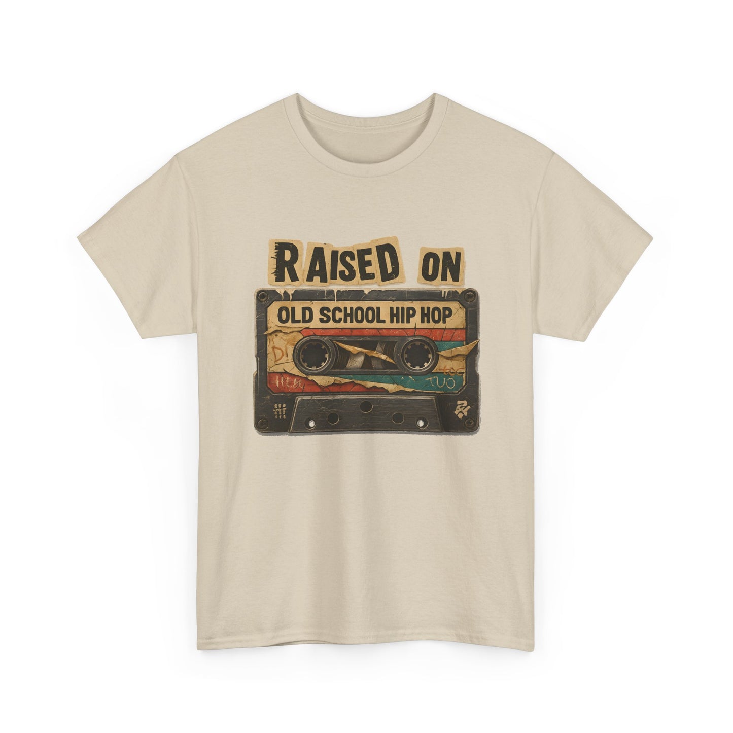 Raised On Old School Hip Hop T-Shirt