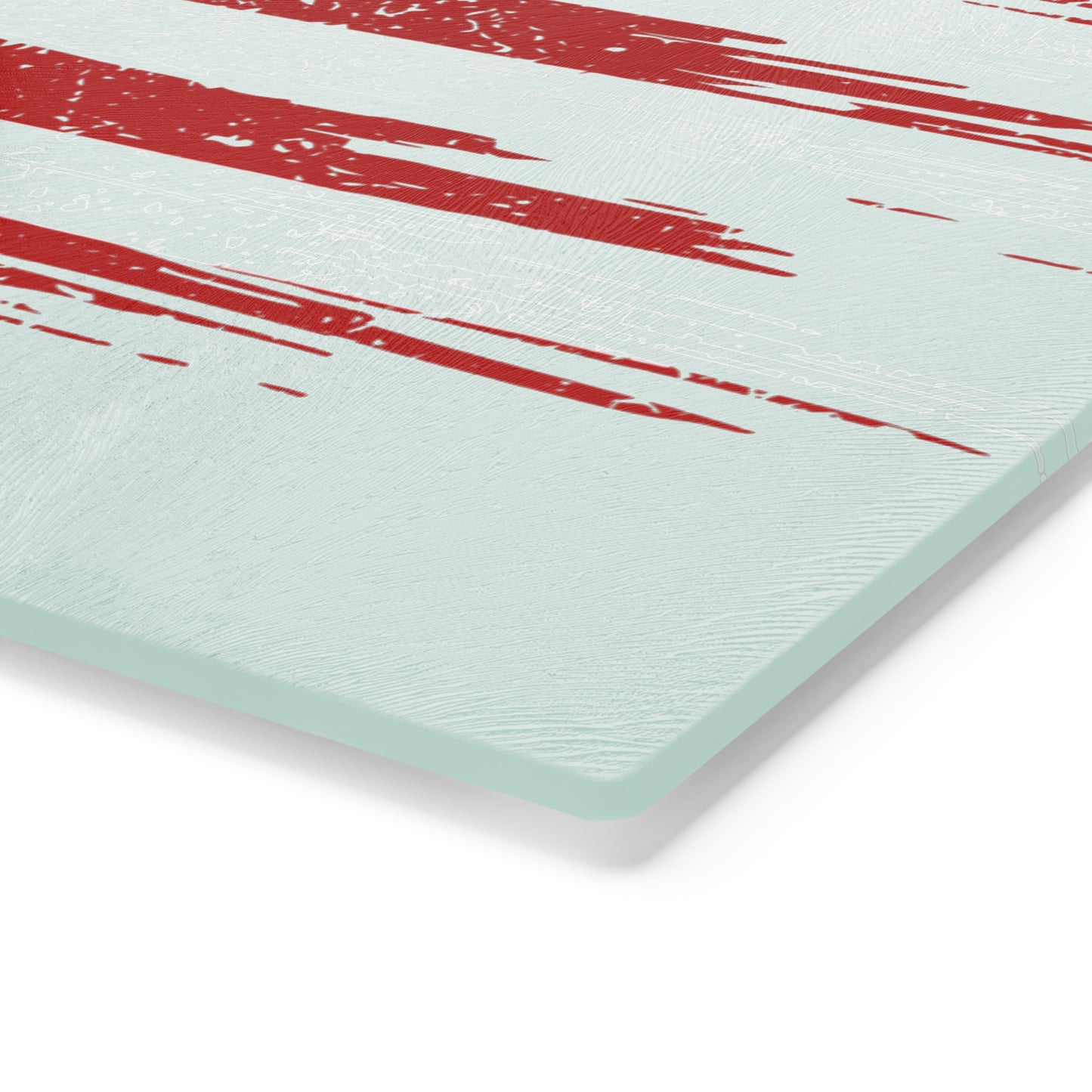 American Flag Cutting Board — Distressed USA Patriotic Kitchen Serving Board