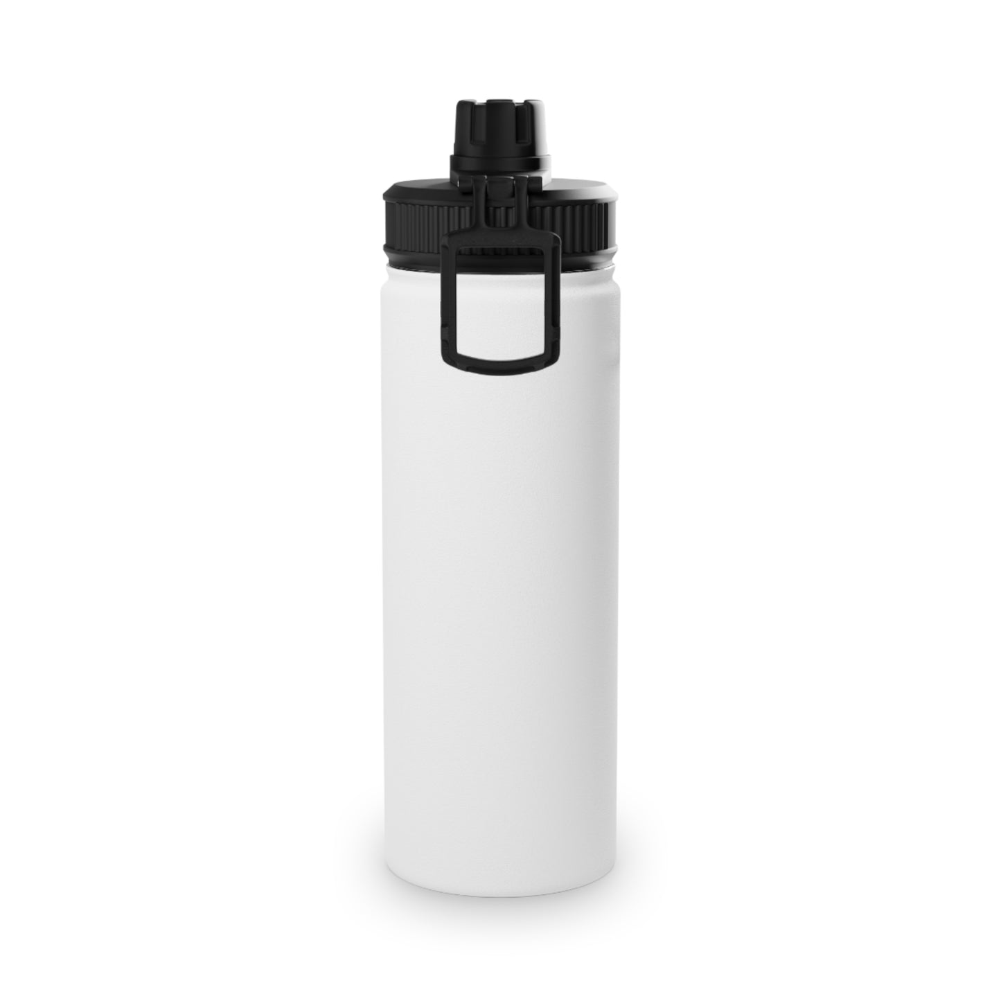 Patriotic Cherry Stainless Steel Water Bottle — USA Stars & Stripes Sports Lid