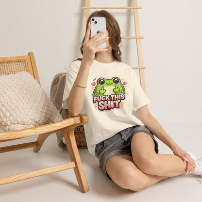 Cute Frog 'Fuck This Shit' T-Shirt