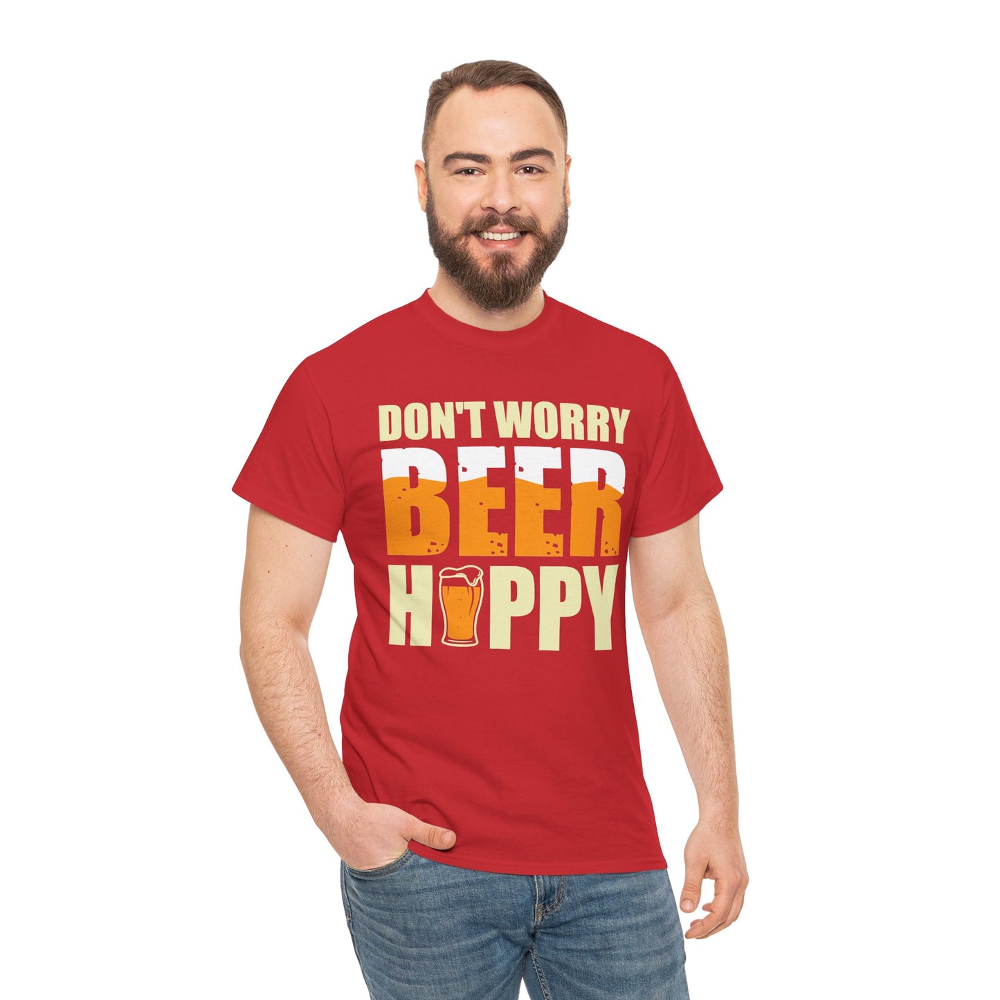 Don't Worry Beer Happy T-Shirt