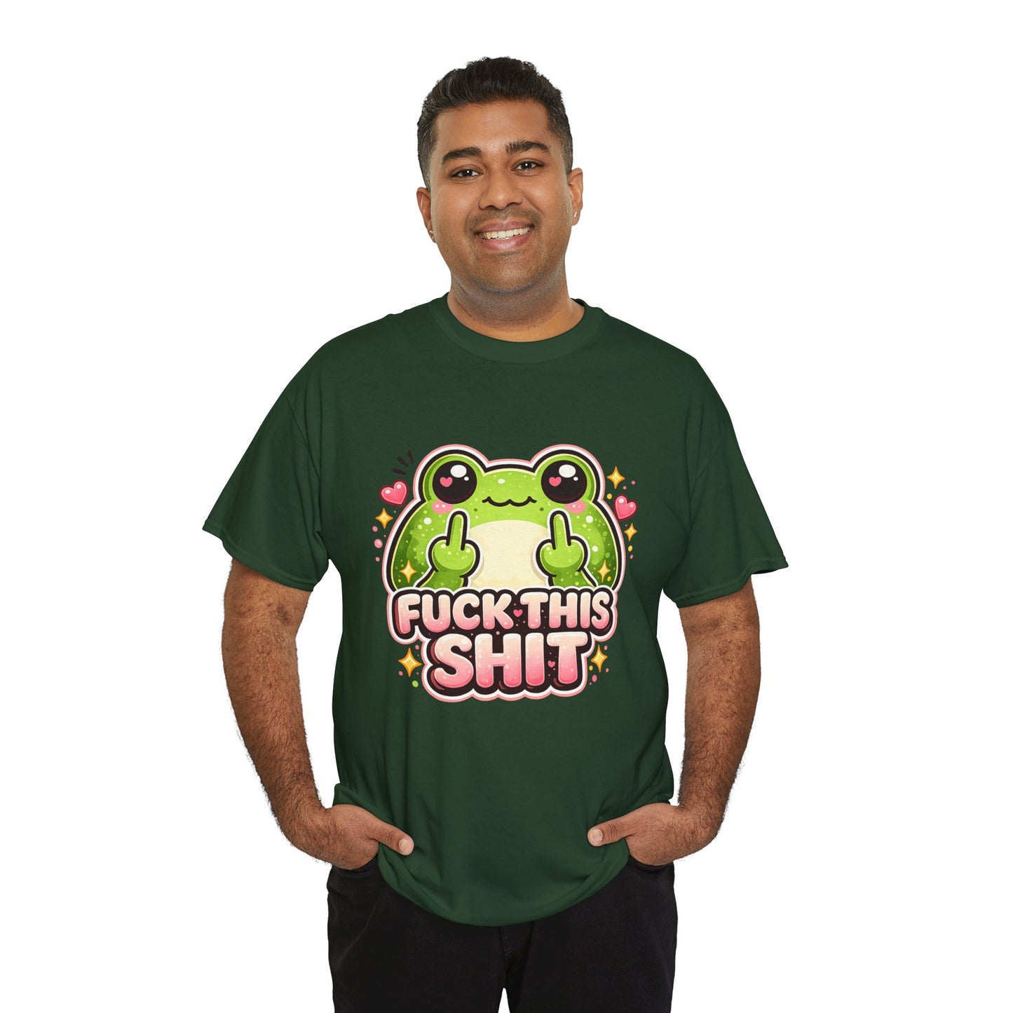 Cute Frog 'Fuck This Shit' T-Shirt