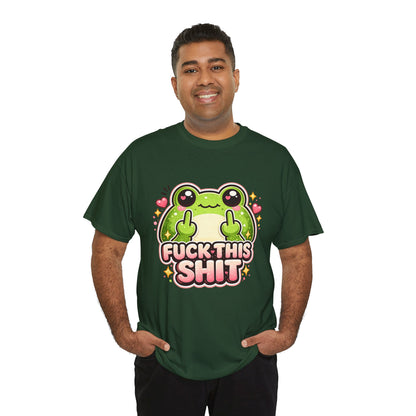 Cute Frog 'Fuck This Shit' T-Shirt