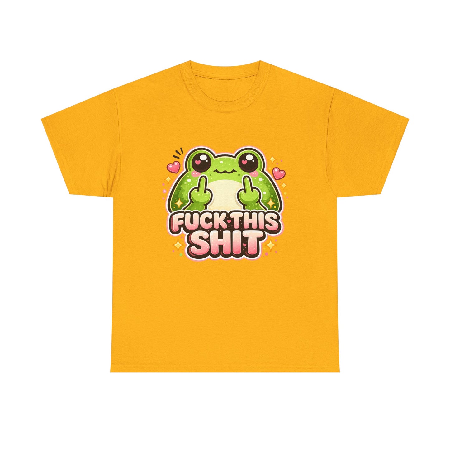 Cute Frog 'Fuck This Shit' T-Shirt