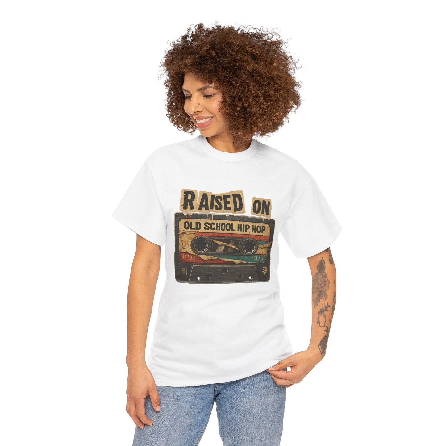 Raised On Old School Hip Hop T-Shirt