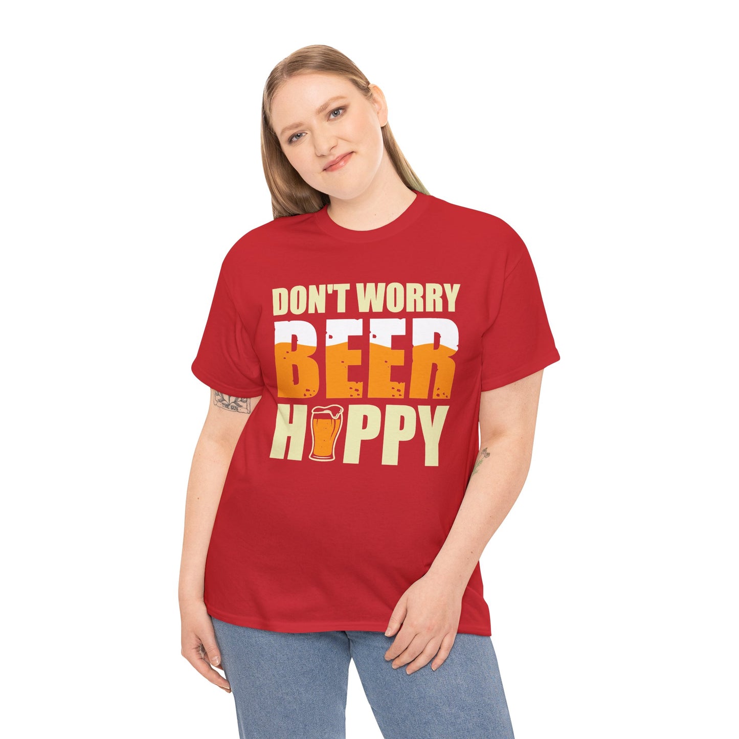 Don't Worry Beer Happy T-Shirt