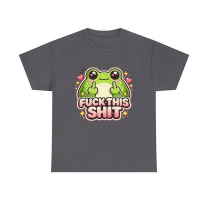 Cute Frog 'Fuck This Shit' T-Shirt