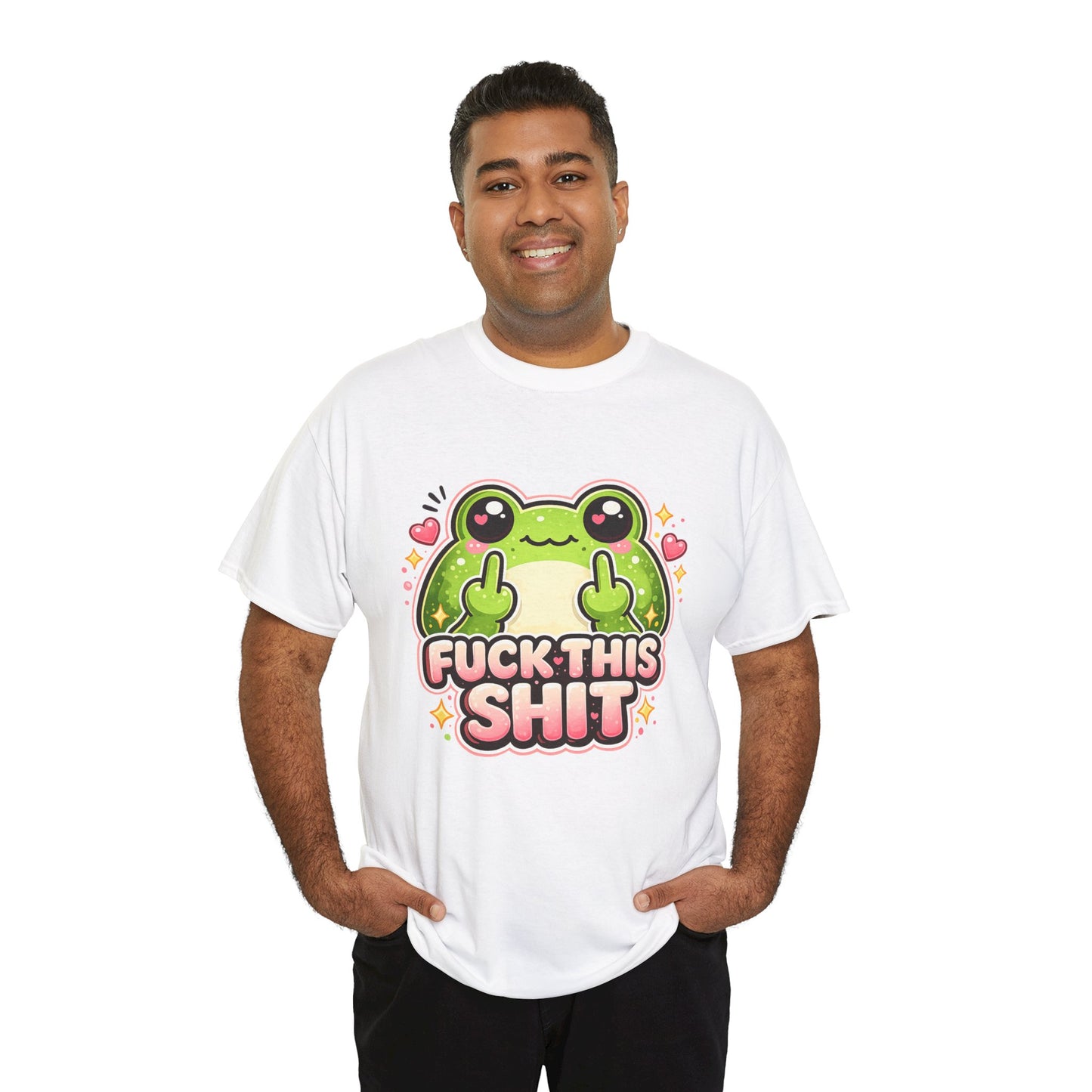 Cute Frog 'Fuck This Shit' T-Shirt