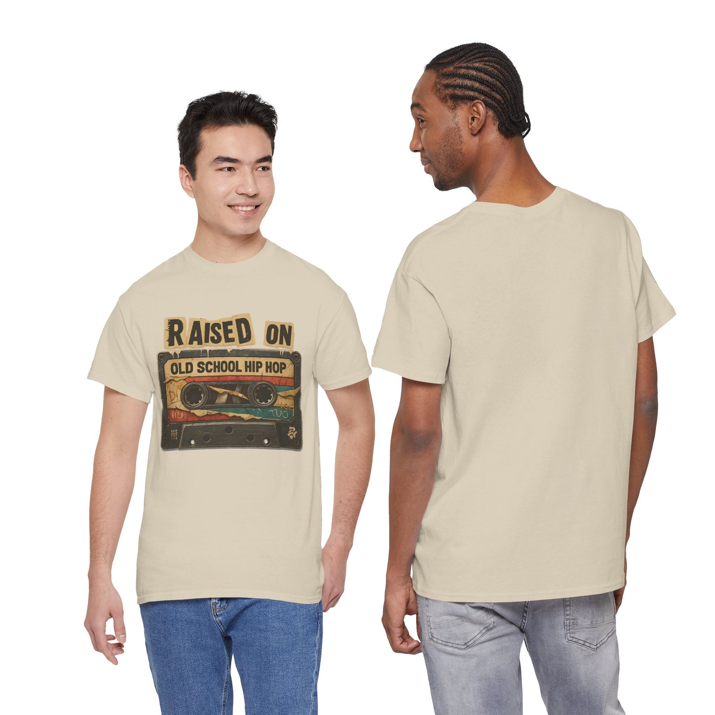 Raised On Old School Hip Hop T-Shirt