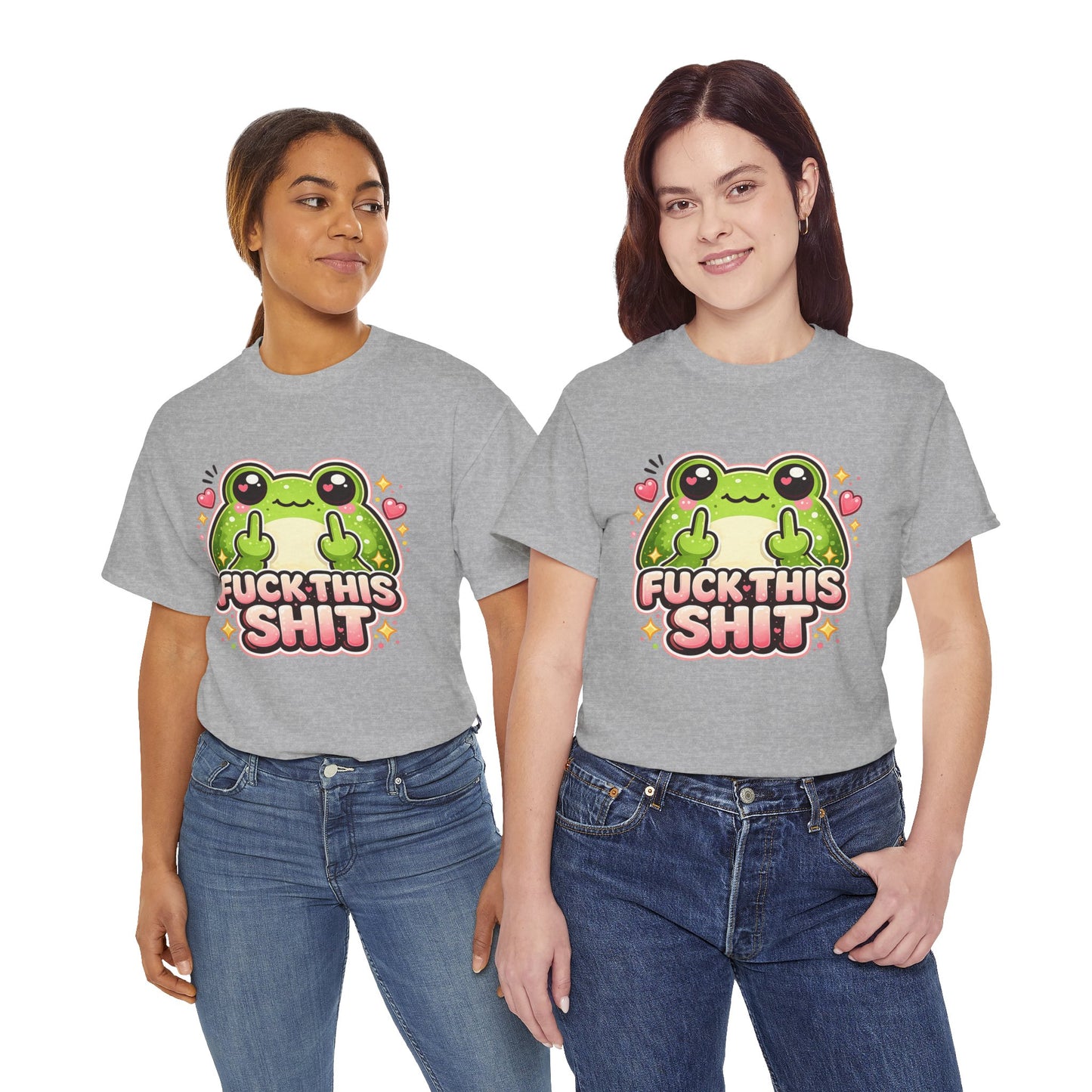 Cute Frog 'Fuck This Shit' T-Shirt