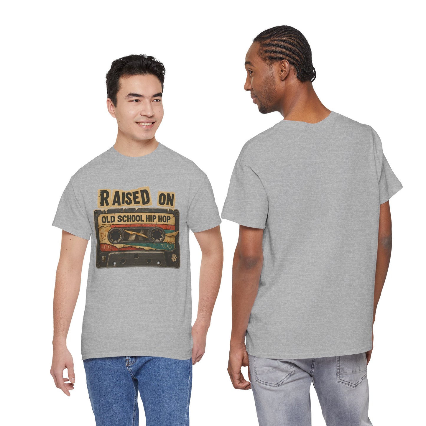 Raised On Old School Hip Hop T-Shirt